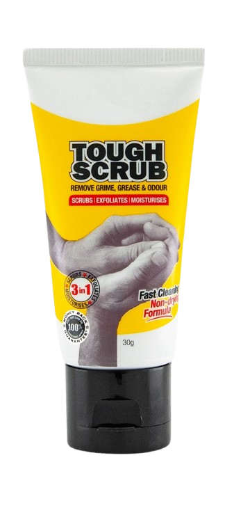 Du'It Tough Scrub 3-in-1 Hand Scrub and Wash Exfoliating Formula 30g