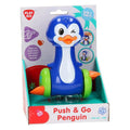 Play Go Push & Go Penguin Early Development Push Toy, 9 Months+
