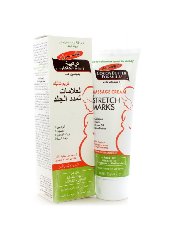 Palmer's Stretch Mark Massage Cream Cocoa Butter Vitamin E 125g