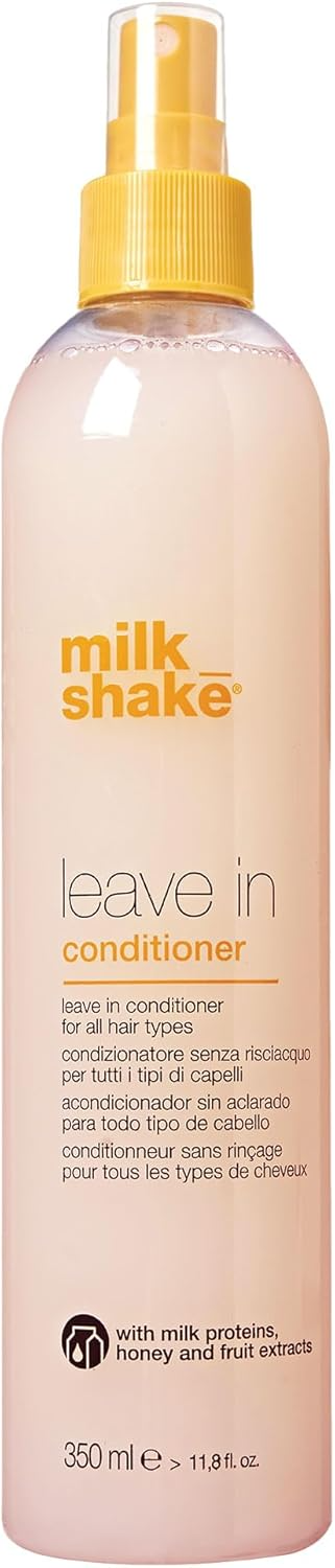 Milk Shake Leave-In Conditioner Spray Balm for All Hair Types, 350ml