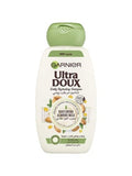 Garnier Ultra Doux Almond Milk Nourishing Shampoo Silicone-Free Daily Hydration 400ml