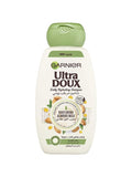 Garnier Ultra Doux Almond Milk Nourishing Shampoo Silicone-Free Daily Hydration 400ml