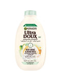 Garnier Ultra Doux Almond Milk Nourishing Shampoo Silicone-Free Daily Hydration 400ml
