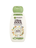 Garnier Ultra Doux Almond Milk Nourishing Shampoo Silicone-Free Daily Hydration 400ml