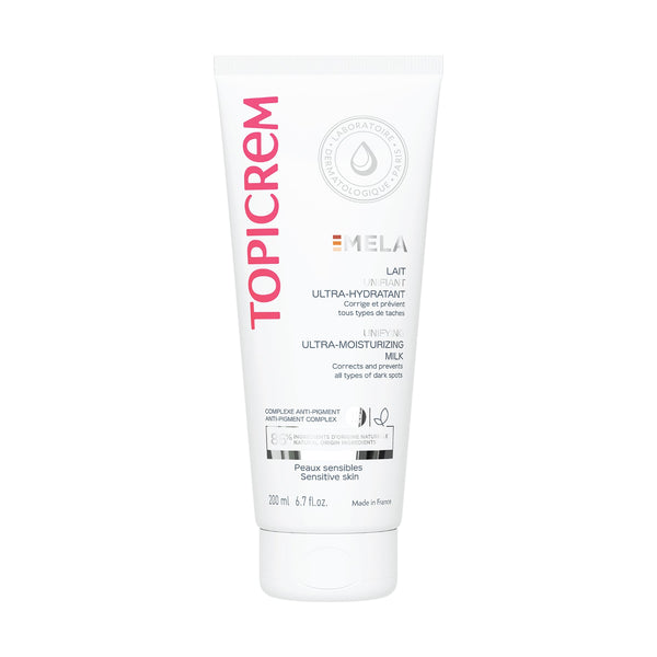Topicrem Mela Moisturizing Milk 200ml