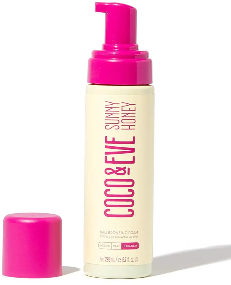 Coco and Eve Sunny Honey Bali Bronzing Foam Self-Tan Ultra Dark 200ml
