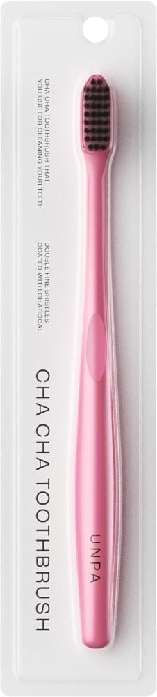 Cha Cha Toothbrush Soft Bristles Pink