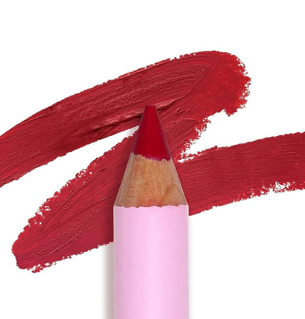 Moira Flirty Lip Pencil Creamy Long-Lasting Lip Liner 001 Cherry 1 Pc
