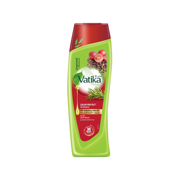 Vatika Color Protection Shampoo Grape Seed Oil Rosemary 400ml