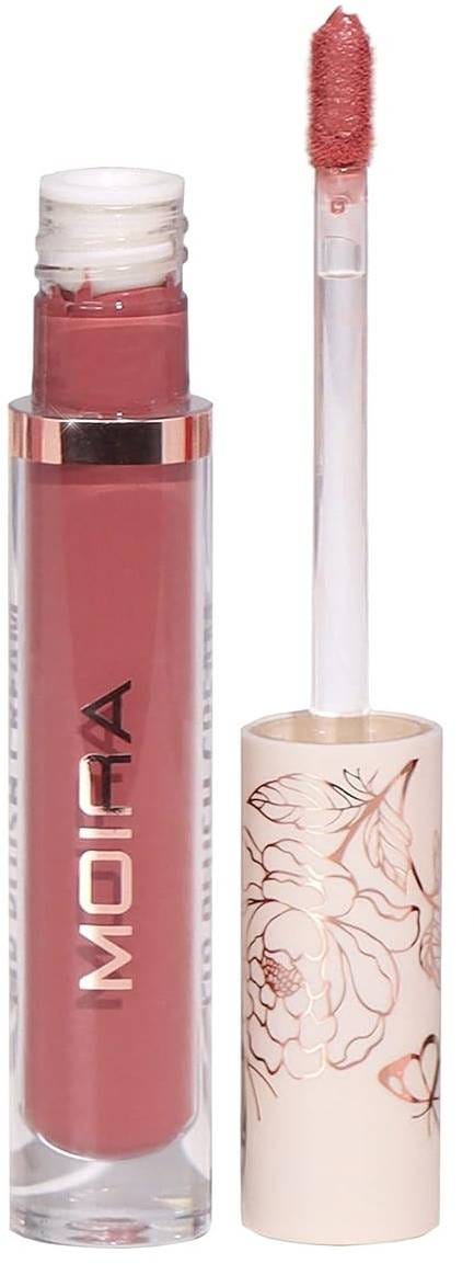 Moira Lip Plush Cream Creamy Velvety Finish 003 Lullaby 1 Pc