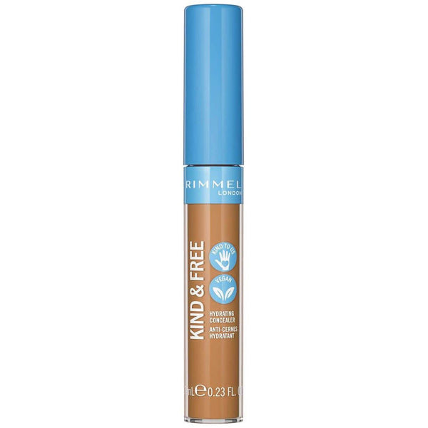 Rimmel Kind & Free Hydrating Liquid Concealer, 040 Tan, Vegan