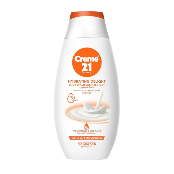 Creme 21 Hydrating Delight Body Wash Sulfate-Free Formula 250 ml
