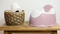 Beaba Training Potty Old Pink Removable Seat Non-Slip Base From 18 Months