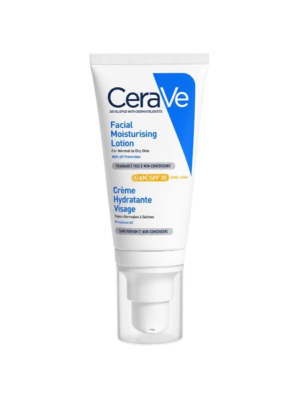 CeraVe Moisturizing Face Cream SPF 30 Hyaluronic Acid Ceramides 52 ml