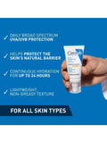 CeraVe Moisturizing Face Cream SPF 30 Hyaluronic Acid Ceramides 52 ml