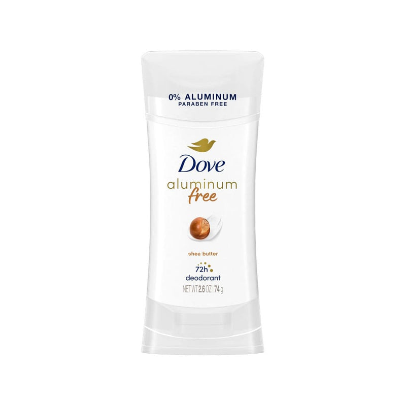 Dove Aluminum-Free Deodorant Stick with Shea Butter, Warm Scent, 74 g