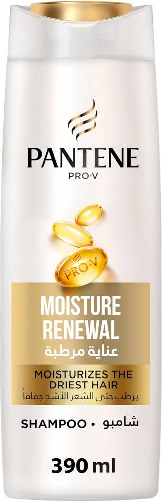 Pantene Pro-V Moisture Renewal Shampoo Moisturizing Formula 390 ml
