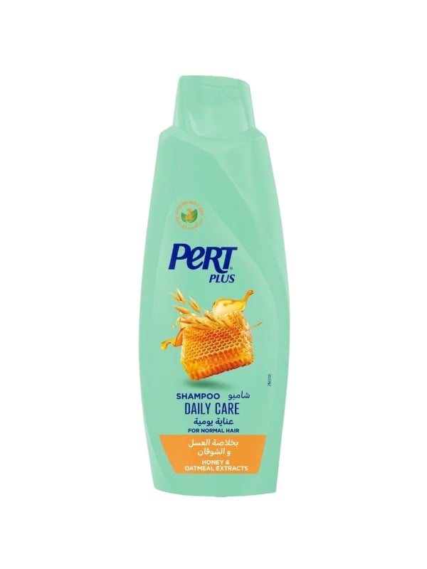 Pert Plus Daily Care Shampoo, Honey and Oat Extracts, Normal Hair, 600ml