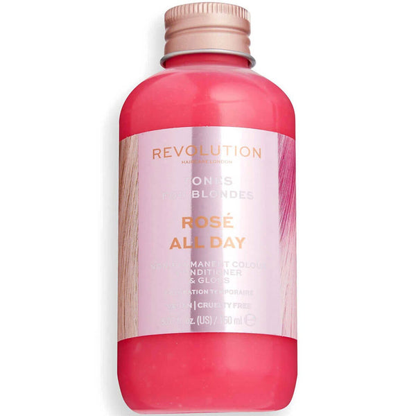 Revolution Haircare Tones For Blondes Rose All Day Cream Hair Color 150ml