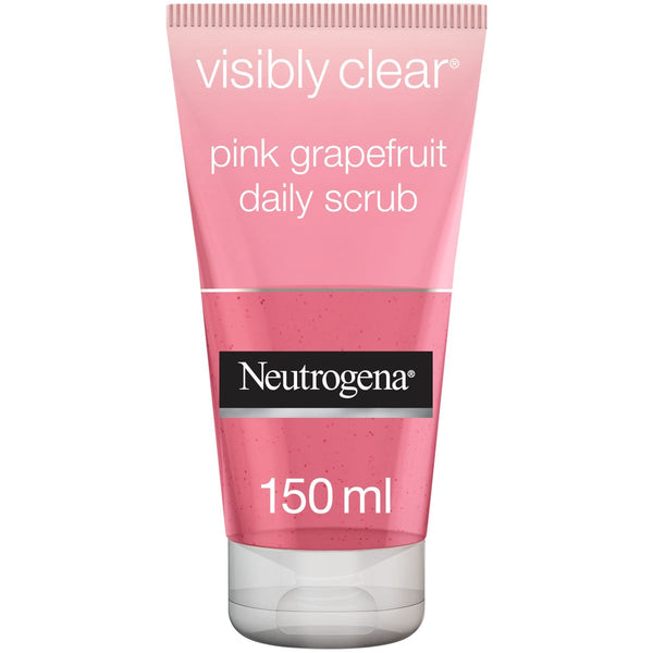 Neutrogena Acne Wash Oil-Free Pink Grapefruit Daily Facial Scrub Vitamin C 150 ml
