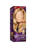 Koleston Light Blonde 308/0 Permanent Hair Dye Cream Kit with Argan Oil