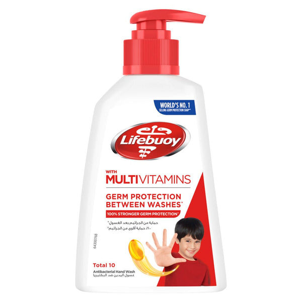 Lifebuoy Total 10 Liquid Hand Wash Multivitamin Formula 200ml
