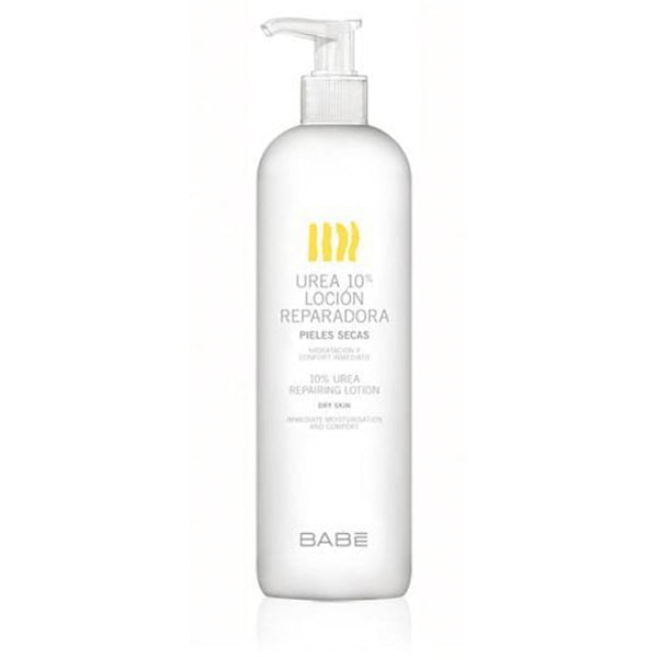 Babe Urea Body Lotion Lightweight Moisturizer 10% Urea for Dry Skin 500 ml