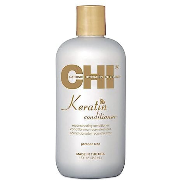 CHI Keratin Reconstructing Conditioner for All Hair Types, 355 ml