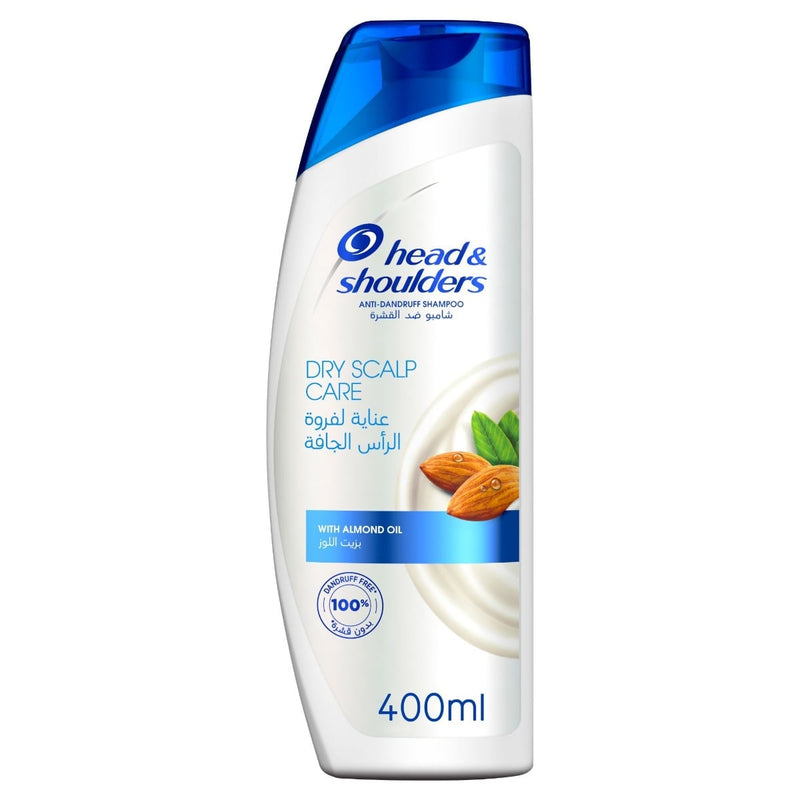 Head&Shoulders Moisturizing Scalp Care Shampoo Almond Oil
