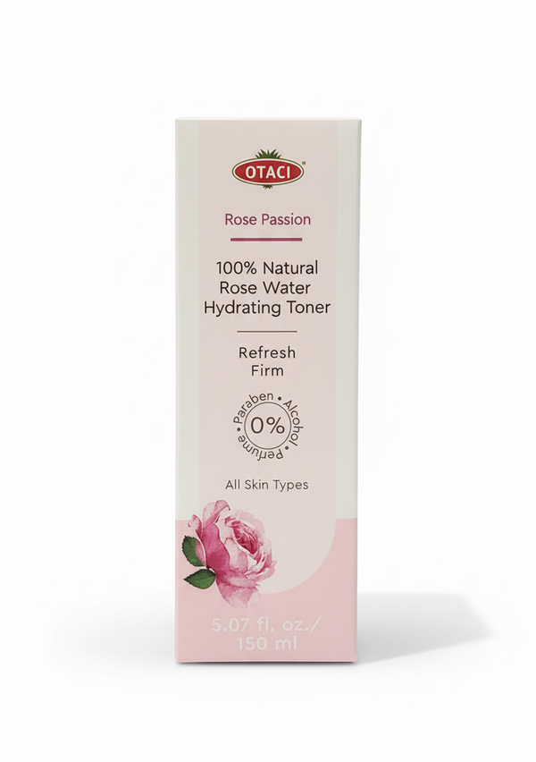 Otaci Facial Hydrating Toner Rose Water Extract 150ml