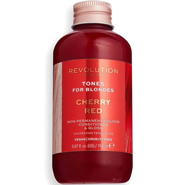 Revolution Haircare Tones For Blondes Cherry Red Hair Colour Cream 150ml
