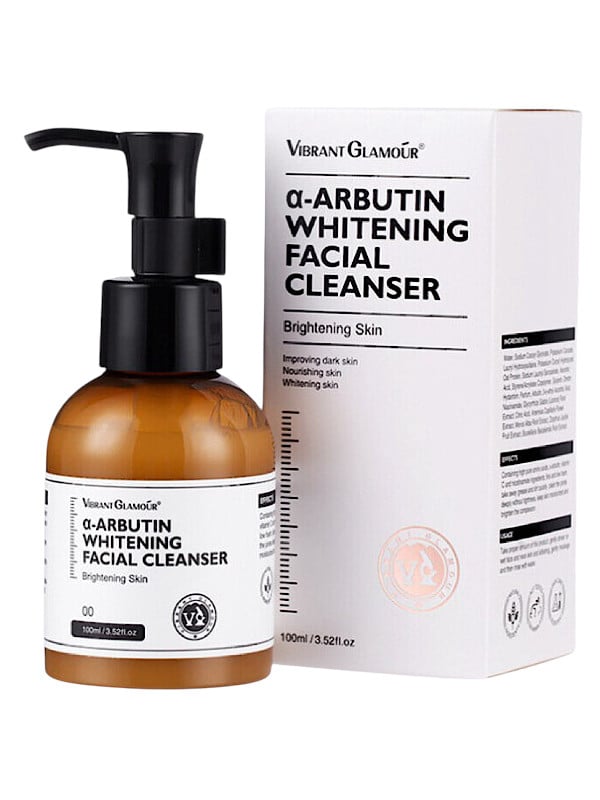 Vibrant Glamour Facial Wash with Alpha Arbutin and Vitamin C, 100 ml