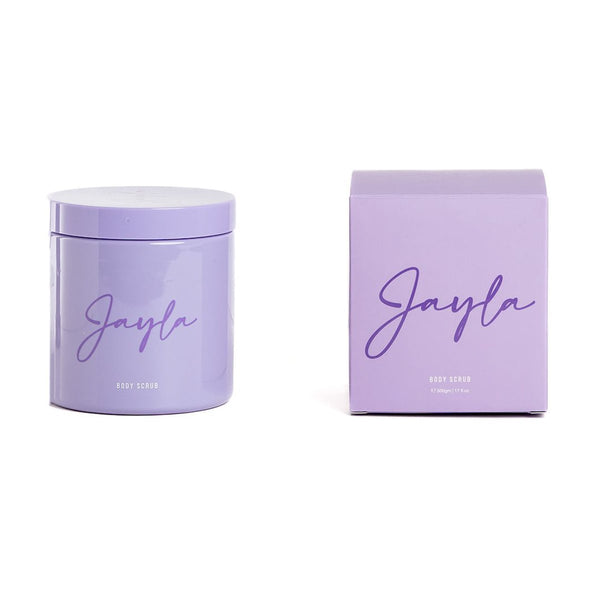 Jayla Body Scrub Blooming Bouquet Sugar Exfoliating Scrub Shea & Mango Butter 500 g