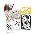 Disney Mickey XL Play Pack Grab & Go Activity Kit, Coloring Book, Crayons, Stencil, Stickers, Ages 3+