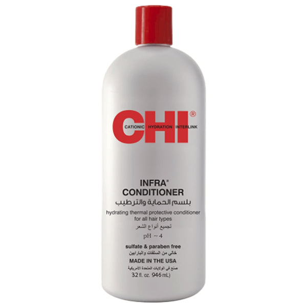 CHI Infra Moisturising Conditioner for All Hair Types with Silk Proteins