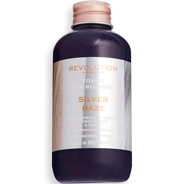 Revolution Haircare Hair Tones Cream Color Treatment Silver Haze 150ml