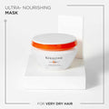 Kerastase Nutritive Masquintense Riche Hair Mask for Thick, Very Dry Hair 200ml