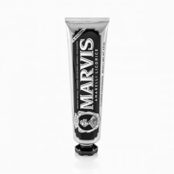 Marvis Amarelli Licorice Fluoride Toothpaste