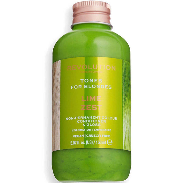 Revolution Haircare Tones for Blondes Cream Hair Color Lime Zest 150ml