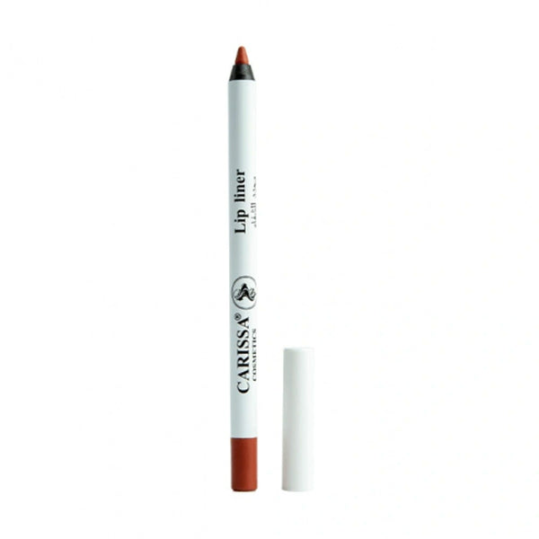 Carissa Cosmetics Lip Liner Waterproof Creamy Pencil N 03, 1 Piece