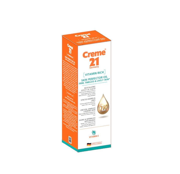 Creme 21 Skin Perfector Oil Vitamin E CoQ10 100 ml