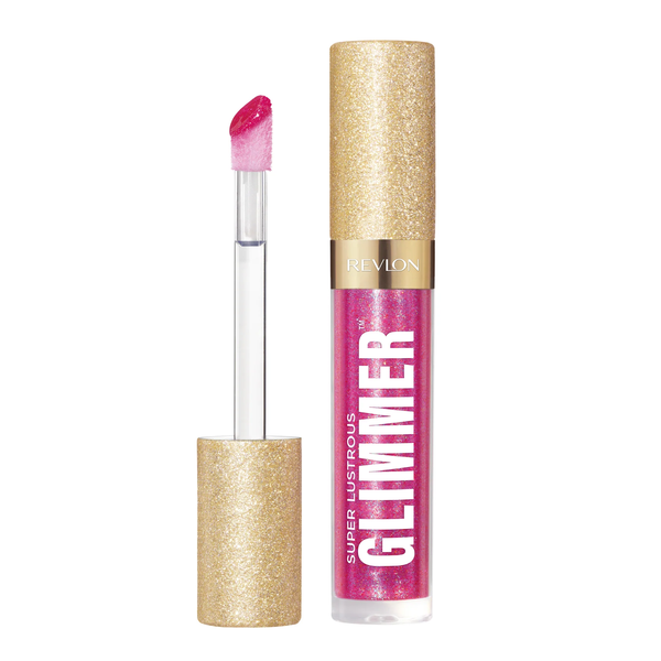 Revlon Super Lustrous Glimmer Lip Gloss Razz Beamy 09