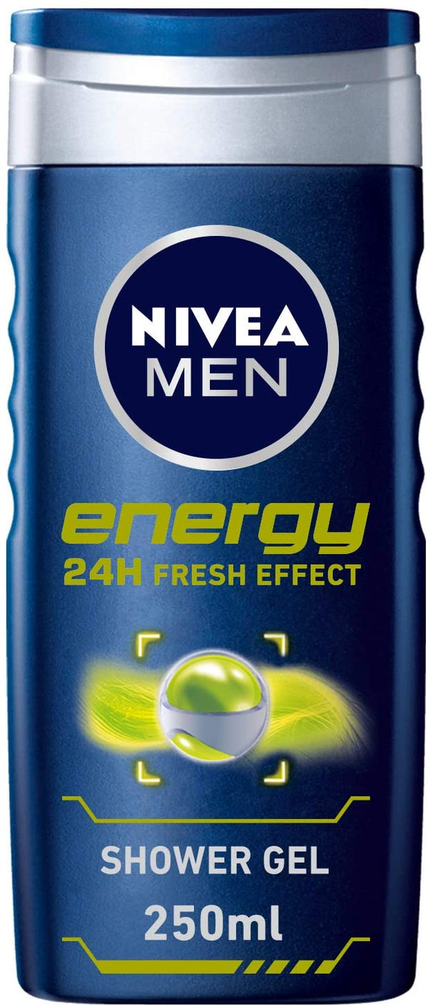 Nivea Shower Gel Energy Men 250 ml