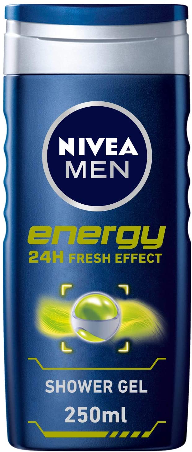 Nivea Shower Gel Energy Men 250 ml
