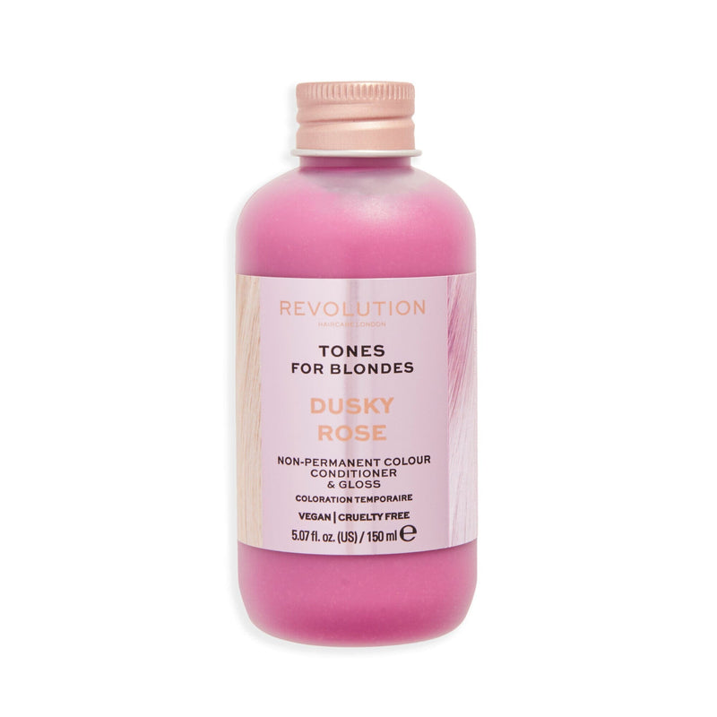 Revolution Haircare Tones For Blondes Hair Colour Cream Dusky Rose 150ml