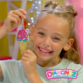Craze Diamondz Keychain Set DIY Diamond Painting Craft Kit, 5 Pendants