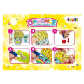 Craze Diamondz Keychain Set DIY Diamond Painting Craft Kit, 5 Pendants