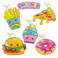 Craze Diamondz Keychain Set DIY Diamond Painting Craft Kit, 5 Pendants