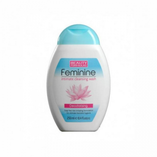 Beauty Formulas Gentle Feminine Wash pH-Balancing Cleansing Formula 250ml