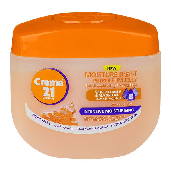 Creme 21 Intensive Moisturising Petroleum Jelly Protective Barrier 100 ml
